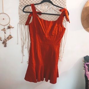 ✨Red Mini Dress✨